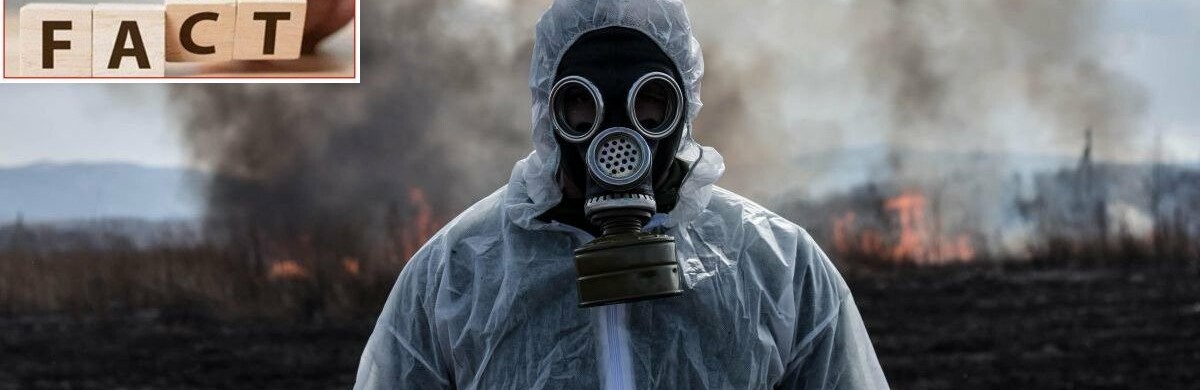 У Запорізькій області окупанти розповсюджують фейк про хімічну провокацію СБУ