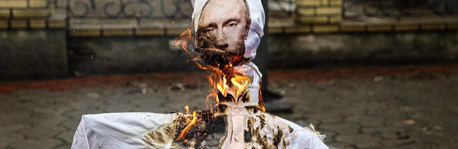У Запоріжжі відзначили Масляну та спалили опудало путіна, - ФОТО, ВІДЕО