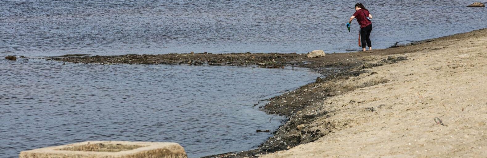 В ЗОВА повідомили про рівень води в р.Дніпро