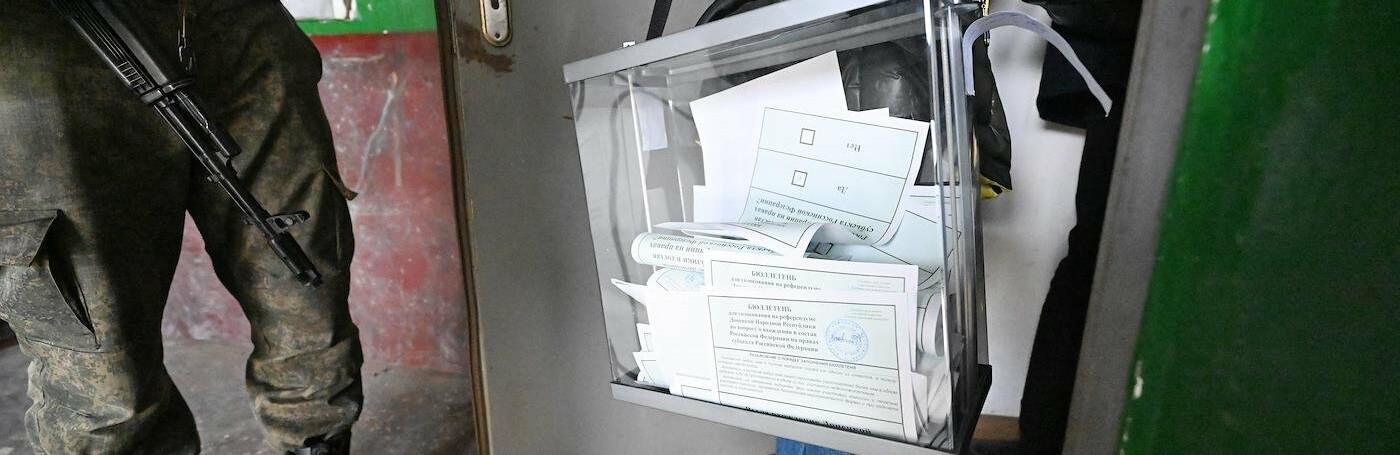 Росіяни звозять масовку для “виборів” у на тимчасово окуповані території півдня України, - ЦНС