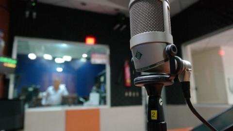 В Бердянську окупанти вводять в оману населення щодо роботи місцевого ТБ 