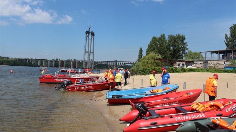 З бюджету міста Запоріжжя виділили на 2023 рік 74 мільйони гривень на ліквідацію надзвичайних ситуацій та рятування на водах 