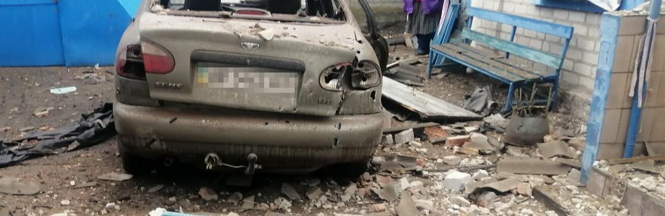 Окупанти обстріляли два райони Запорізької області