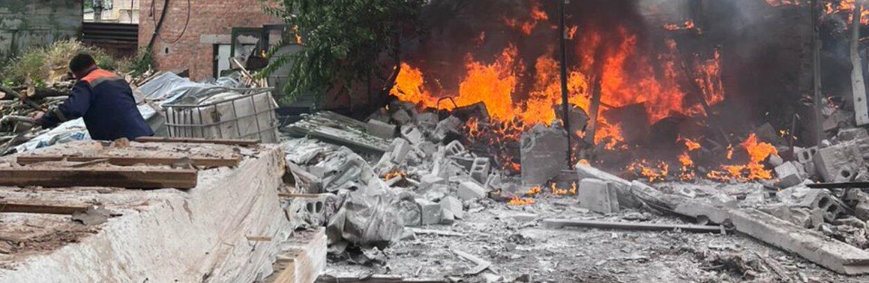 У Запорізькій області внаслідок ворожих обстрілів загинули двоє людей
