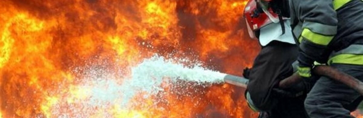 У Запорізькій області через артобстріли загорівся цех по виготовленню хліба