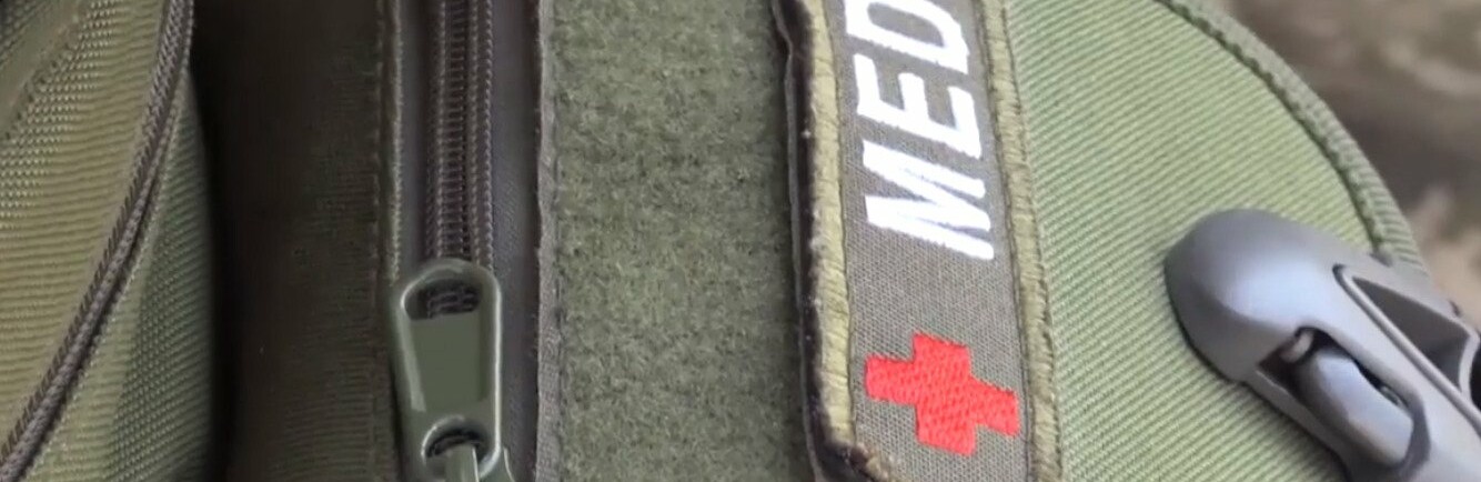 На Запоріжжі медики ТРО врятували поранених цивільних і відвезли їх до шпиталю