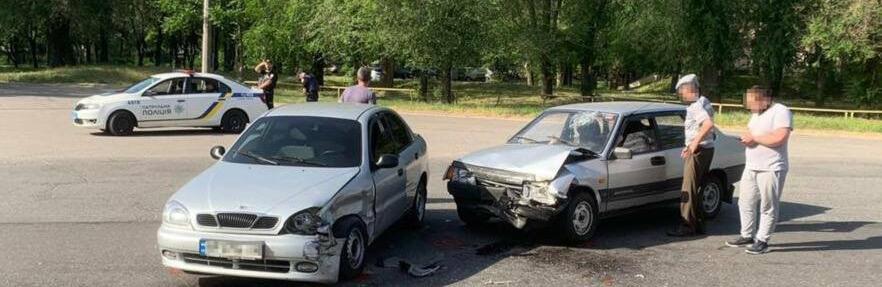У середмісті Запоріжжя сталася ДТП