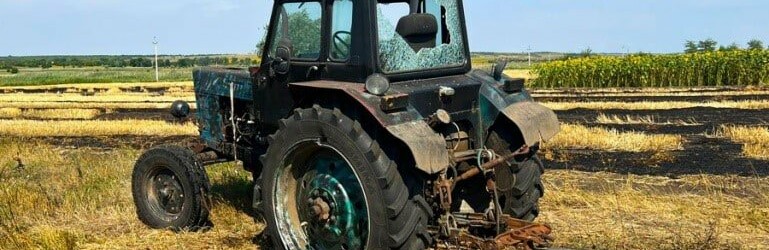 Запорізька поліція зафіксувала наслідки 26 ворожих обстрілів: пошкоджено будинки і сільськогосподарську техніку
