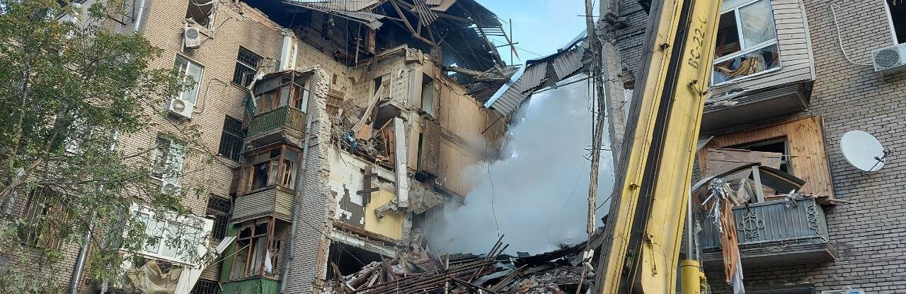 Правоохоронці розпочали розслідування ракетної атаки по житловим кварталам Запоріжжя 
