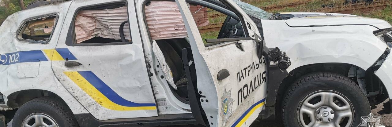 Ракета вибухнула поблизу службового авто: подробиці поранення патрульних у Запоріжжі