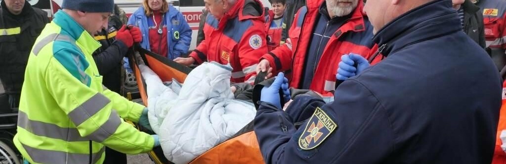 Із Запоріжжя евакуювали літніх людей, які перебували у геріатричному пансіонаті