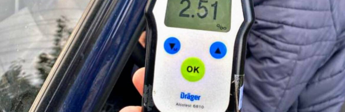 В Запоріжжі п’яний водій авто влетів у паркан: рівень алкоголю в крові перевищував норму в 12,5 разів 