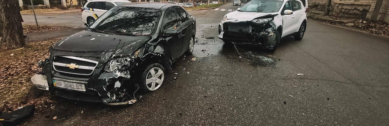 У Шевченківському районі п’яний водій скоїв ДТП