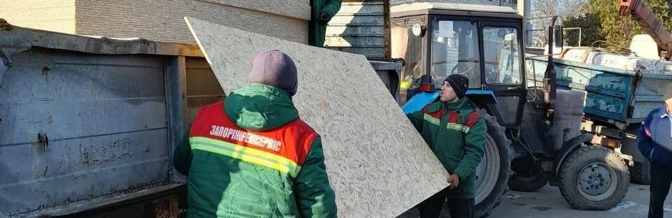 В Запоріжжі внаслідок ракетного удару пошкоджено 26 приватних будинків