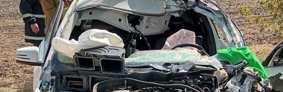 У Запорізькому районі внаслідок ДТП водія легковика затиснуло конструкціями понівеченого авто
