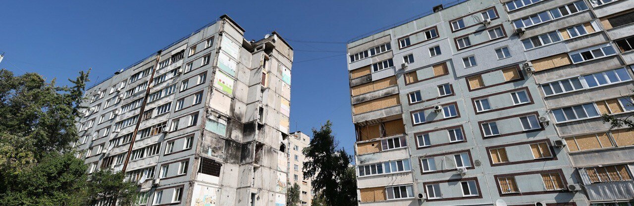 В Запоріжжі оголосили тендери на відбудову двох пошкоджених багатоповерхівок 