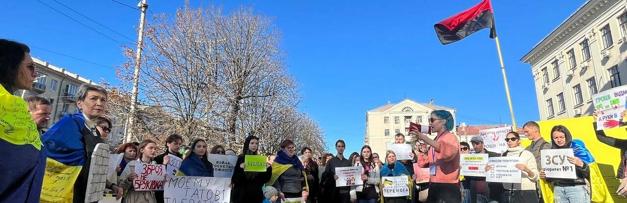 Гроші на ЗСУ: запоріжці вийшли на мітинг підтримки армії, - ФОТО, ВІДЕО