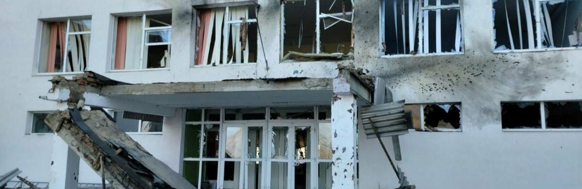 У Запорізькій області окупанти обстріляли школу і житлові будинки