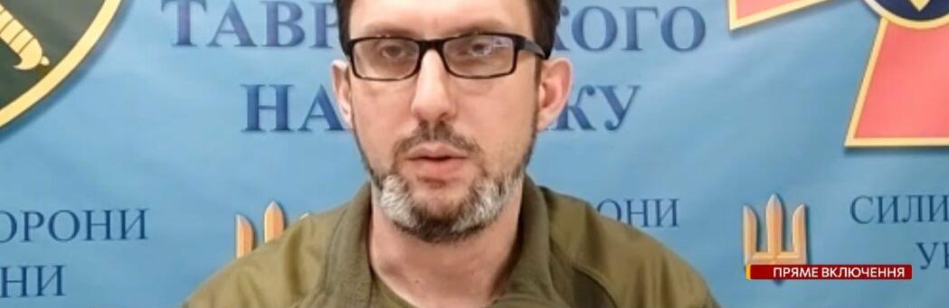 На Запорізькому напрямку ворог веде спроби наступу невеликими групами – полковник Євгеній Єрін