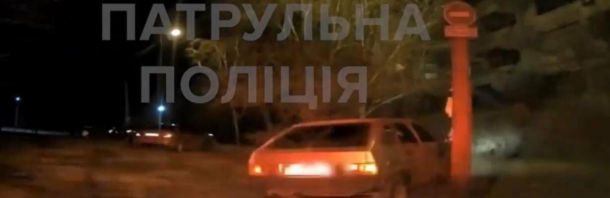 У Запоріжжі п’яний водій намагався втекти від поліції після ДТП