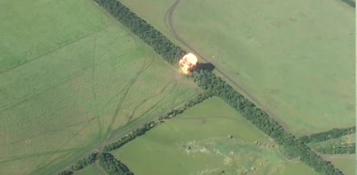 На Запорізькому напрямку знищили ворожий комплекс РЕБ і РСЗВ “Град”