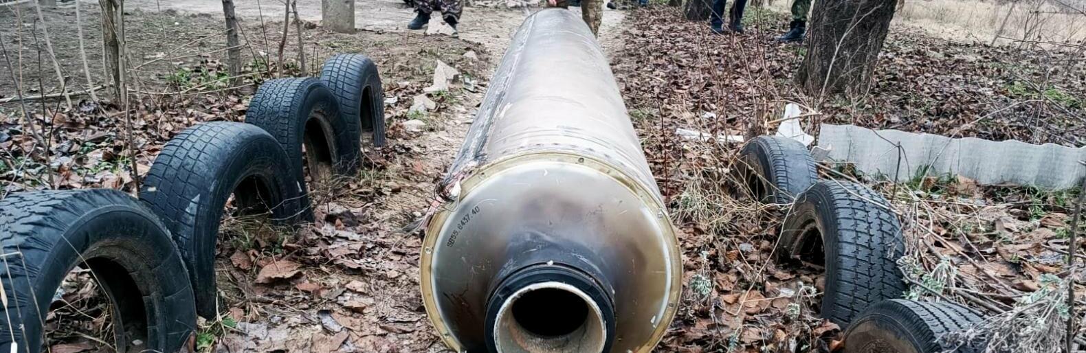 По території Запоріжжя та наближених громад за рік окупанти випустили 308 ракет С-300 та 59 «Ураганів»