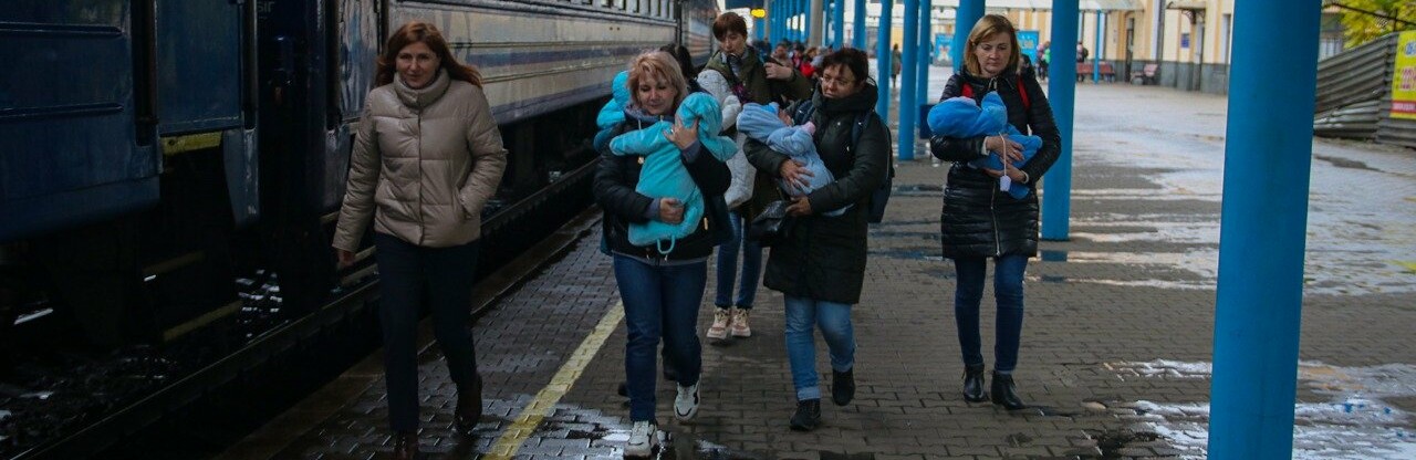Із Запоріжжя евакуювали вихованців дитячого будинку