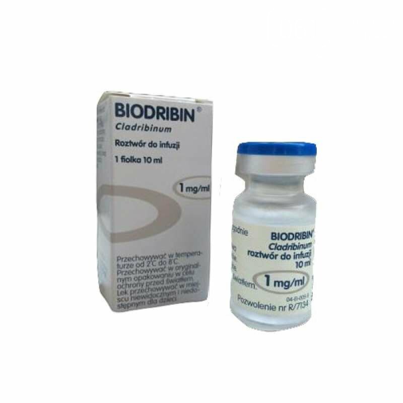 Кладрибин, Литак, 10 мг (Biodribin,10 mg) - Оголошення на 061