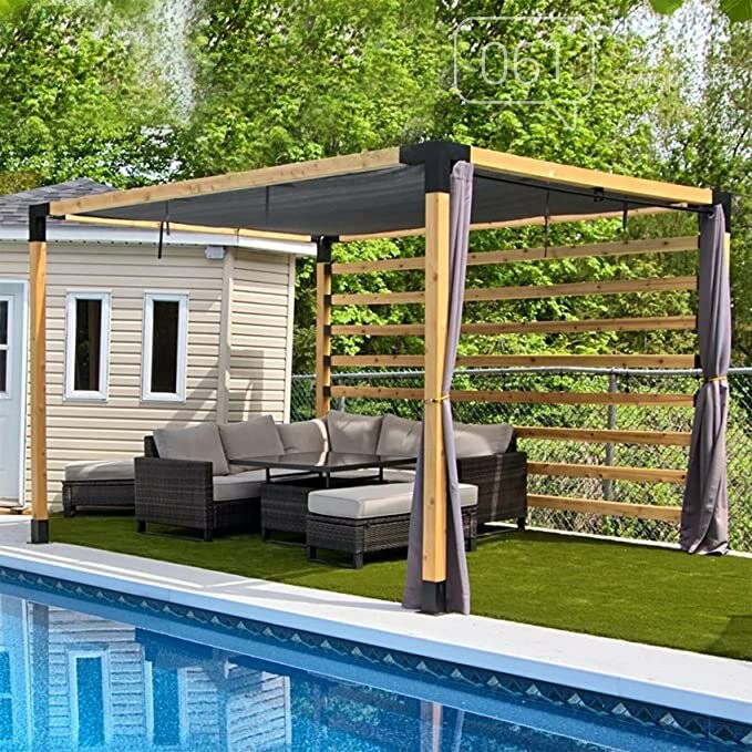 Пергола, навес, альтанка, беседка, веранда, Автонавес своими руками ...