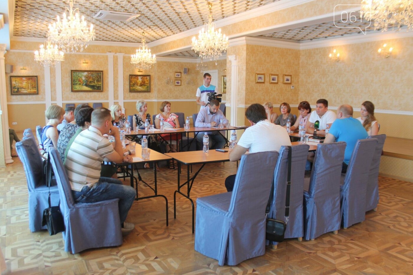 В Запорожье обсуждали пути реформы ЖКХ, – ФОТО, фото-2 В Запорожье обсуждали пути реформы ЖКХ, – ФОТО, фото-2
