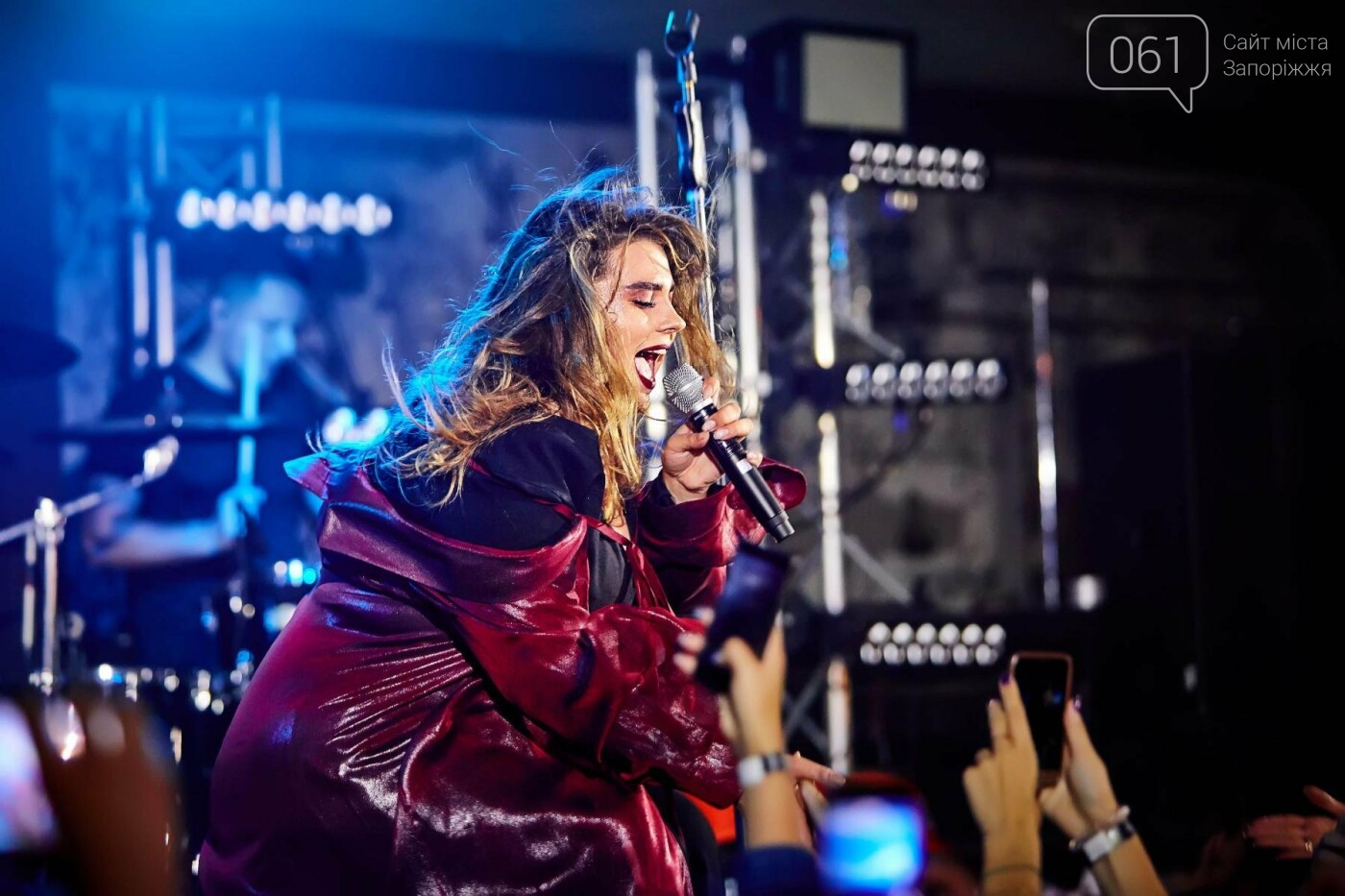 «Ой, мамо, на свята» как в Запорожье впервые выступила