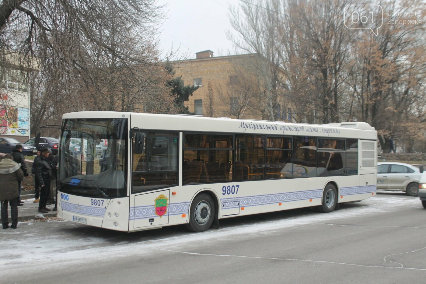 Новый туристический автобус маз