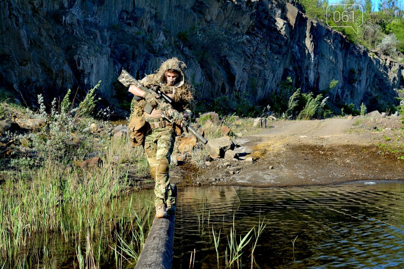 Жінки і зброя: як війна змінила життя трьох військовослужб..., фото-16 Жінки і зброя: як війна змінила життя трьох військовослужбовиць із Запоріжжя, фото-16