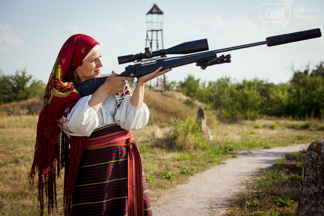 Жінки і зброя: як війна змінила життя трьох військовослужбо..., фото-8 Жінки і зброя: як війна змінила життя трьох військовослужбовиць із Запоріжжя, фото-8