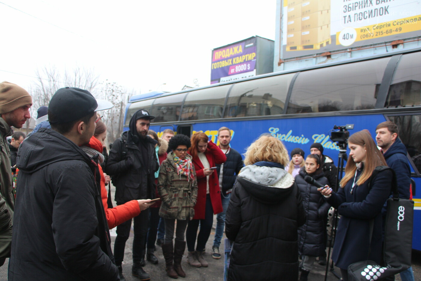 До Запоріжжя заїхав Автобус прав людини: ЛГБТ, люди з інвалідністю та модульне містечко (фото)