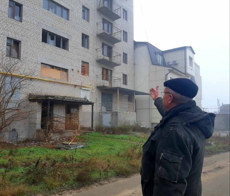 “28 лет служил и 28 лет жду жилье”: в Мелитополе не могут д..., фото-6 “28 лет служил и 28 лет жду жилье”: в Мелитополе не могут достроить дом для военных, - ФОТО, ВИДЕО, фото-6