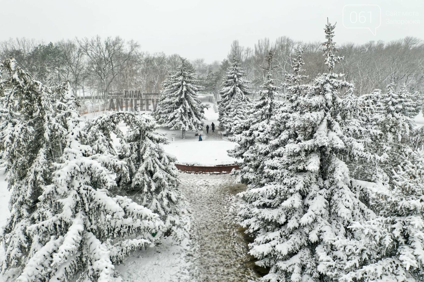 Фото в метель в городе