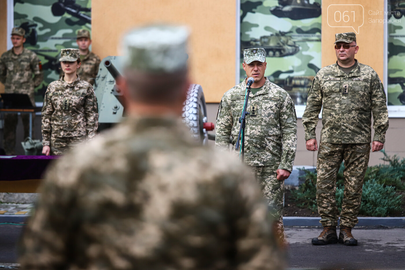 "Рубаємо до перемоги!": запорожских артиллеристов наградили..., фото-2 "Рубаємо до перемоги!": запорожских артиллеристов наградили по случаю Дня защитника, - ФОТОРЕПОРТАЖ, фото-2