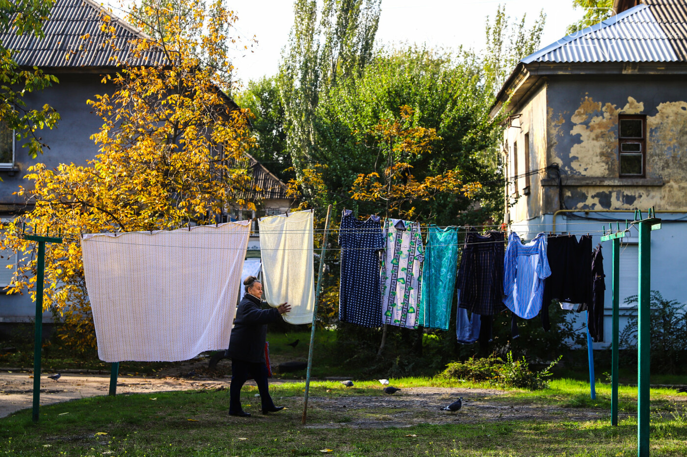 Осень в Запорожье