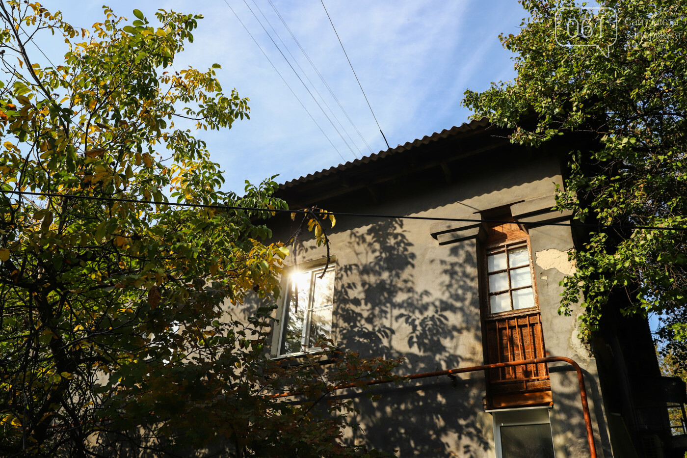 Осень в Запорожье