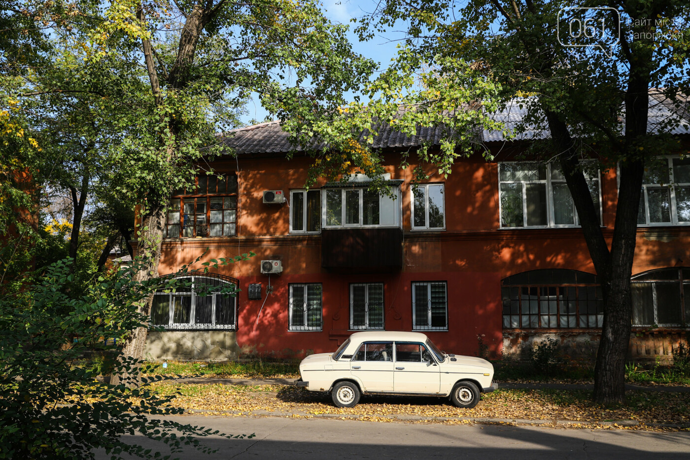 Осень в Запорожье