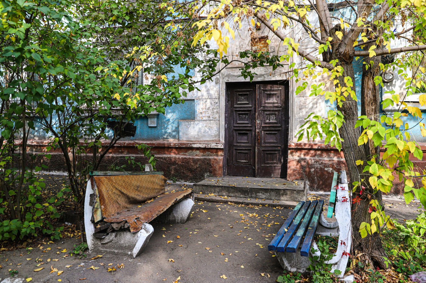 Осень в Запорожье