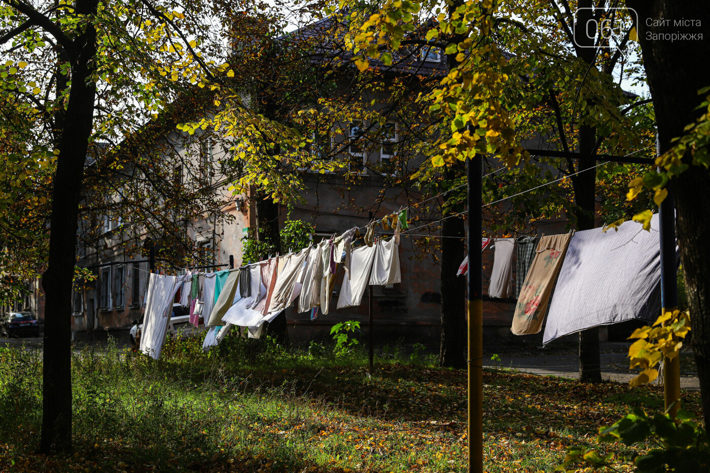 Осень в Запорожье