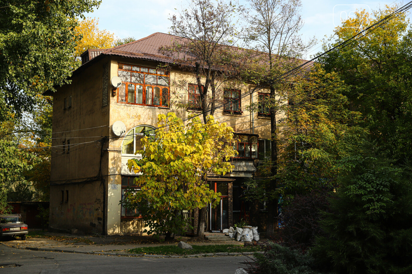 Осень в Запорожье