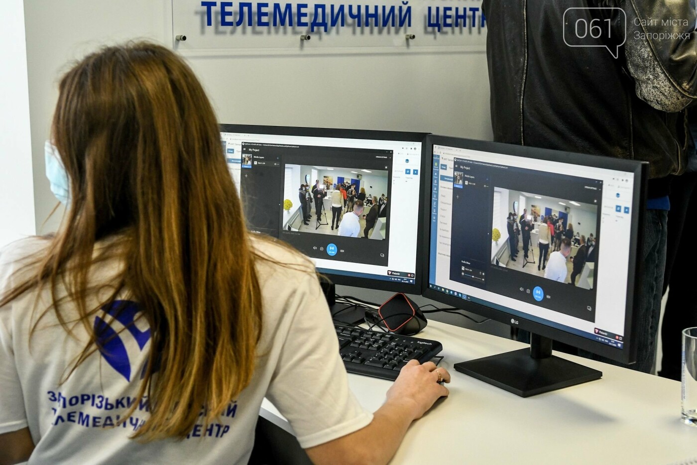 Запорожские медики уходят в онлайн: в области заработал телемедицинский центр, - ФОТО, фото-1