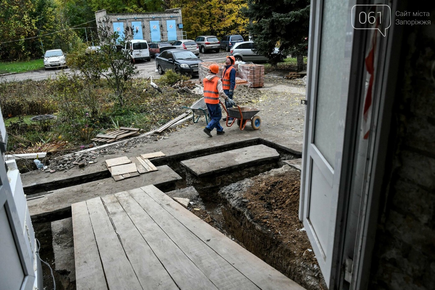 В Запорожской областной больнице строят отделение экстренной медицинской помощи, - ФОТО, фото-2