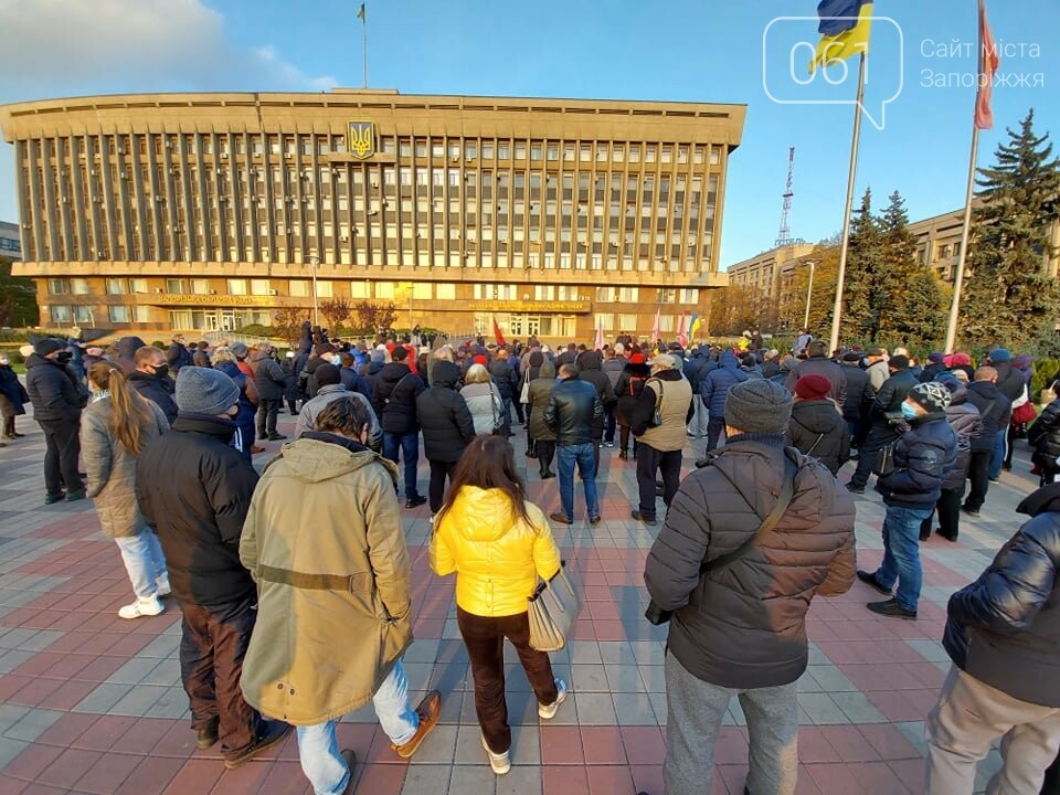 В центре Запорожья предприниматели провели акцию протеста, - ФОТОРЕПОРТАЖ , фото-10