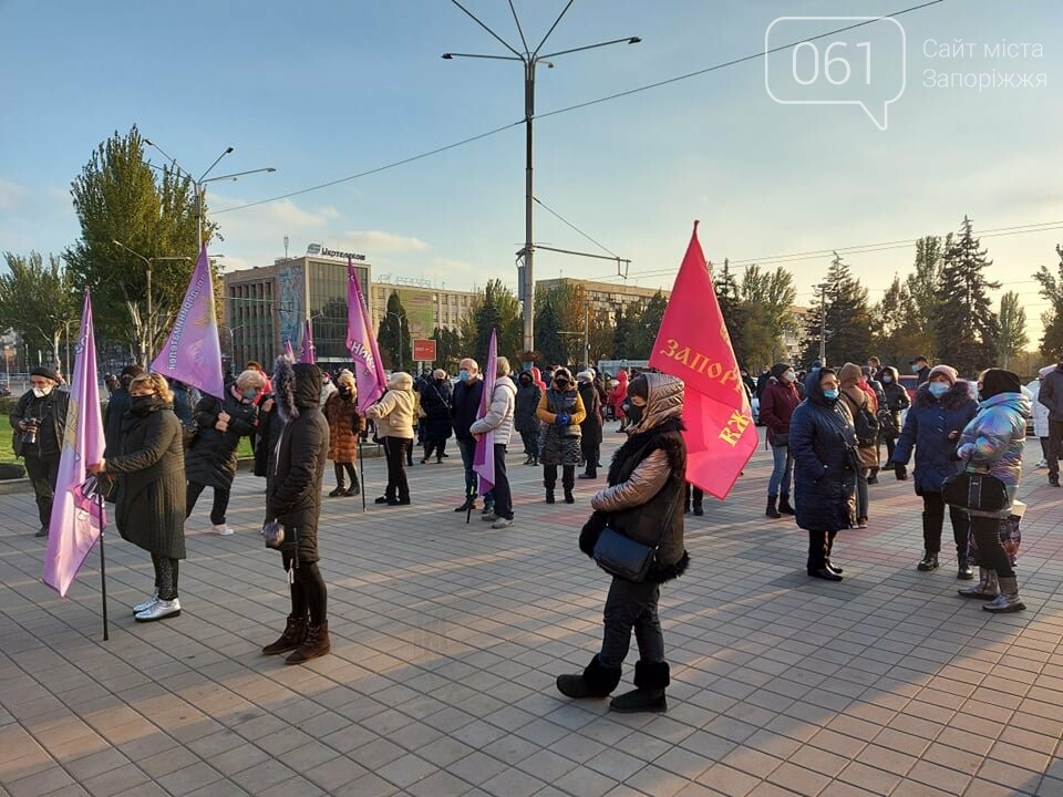 В центре Запорожья предприниматели провели акцию протеста, - ФОТОРЕПОРТАЖ , фото-7