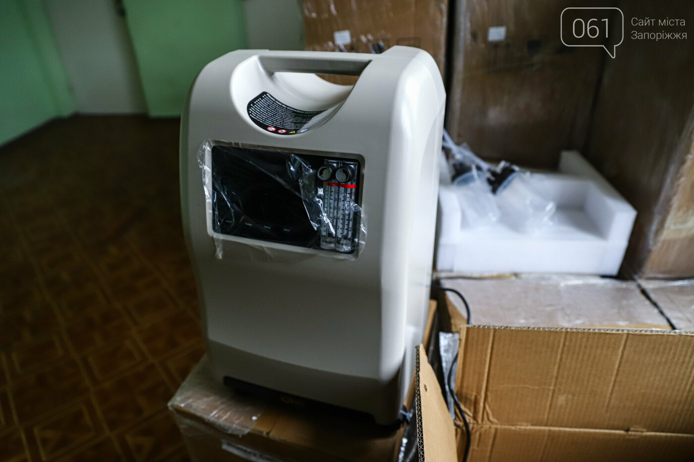 Больницы Запорожской области получили оборудование, которое обеспечит кислородом больных COVID-19, - ФОТОРЕПОРТАЖ , фото-3