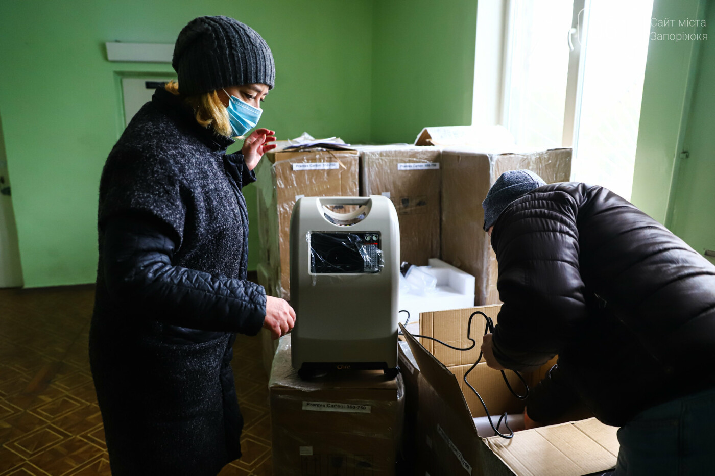 Больницы Запорожской области получили оборудование, которое обеспечит кислородом больных COVID-19, - ФОТОРЕПОРТАЖ , фото-4